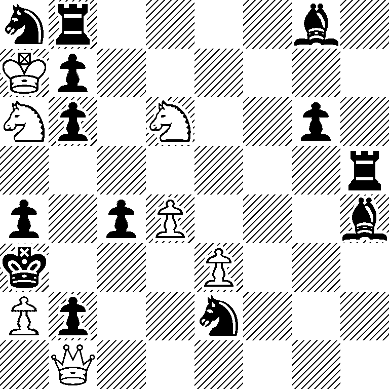 nr4b1/Kp6/Np1N2p1/7r/p1pP3b/k3P3/Pp2n3/1Q6
