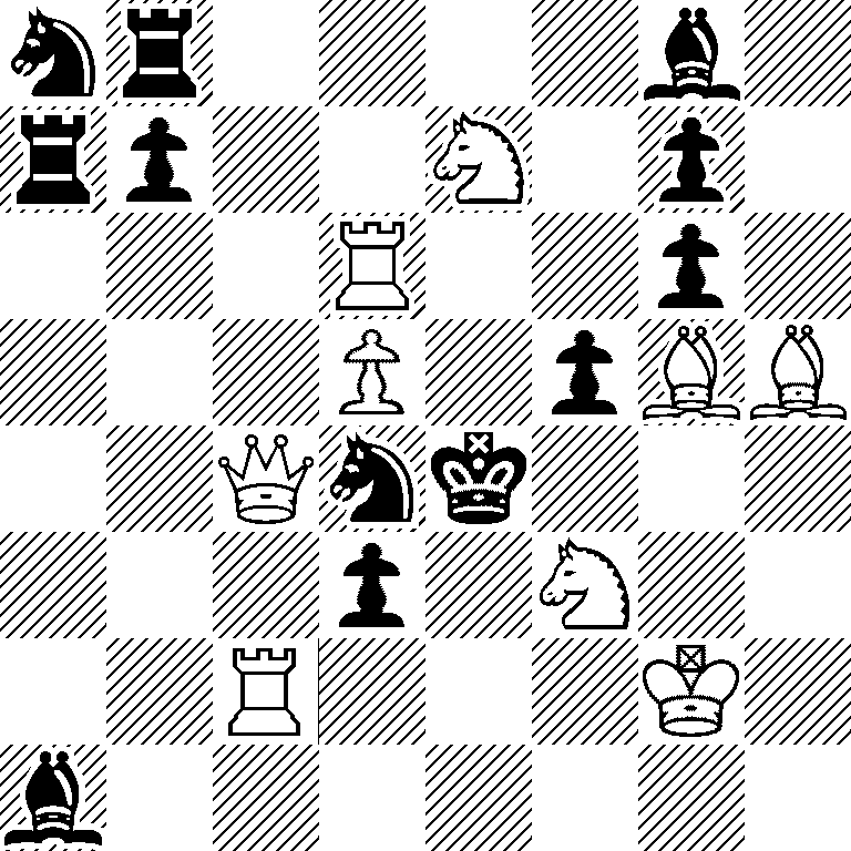 nr4b1/rp2N1p1/3R2p1/3P1pBB/2Qnk3/3p1N2/2R3K1/b7