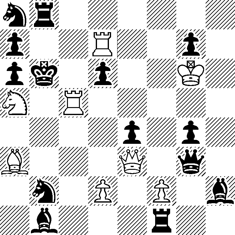nr6/p2R2p1/pk1p2K1/N1R5/4p1p1/B3Q1q1/1n1P1P1b/1b3r2