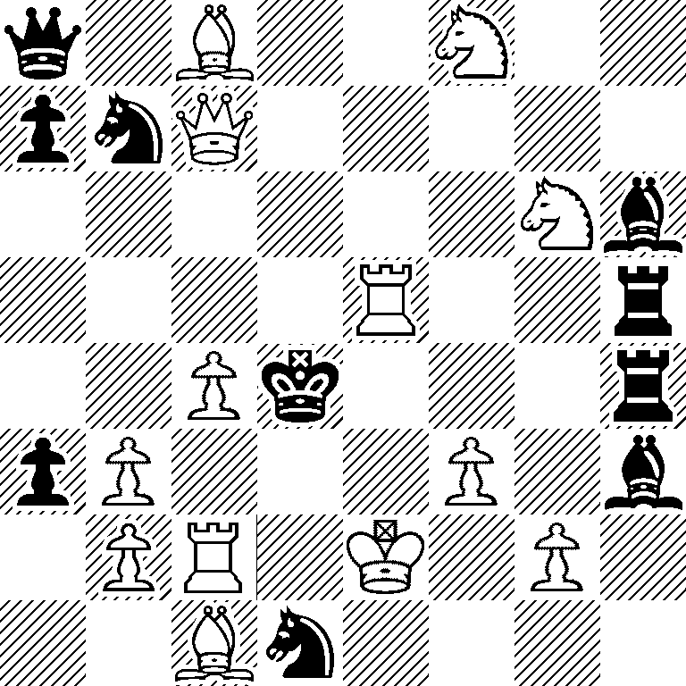 q1B2N2/pnQ5/6Nb/4R2r/2Pk3r/pP3P1b/1PR1K1P1/2Bn4