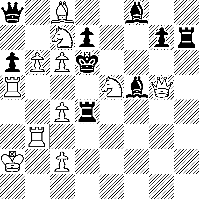 q1B2b2/2Np2pr/pPPk4/R3NbQ1/2Pr4/1R6/K1P5/8
