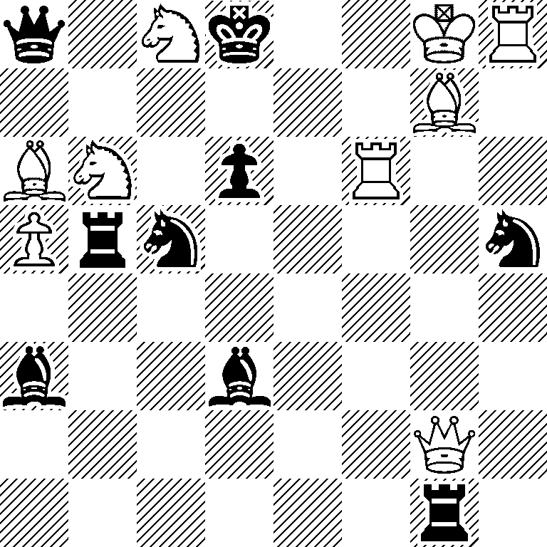 q1Nk2KR/6B1/BN1p1R2/Prn4n/8/b2b4/6Q1/6r1