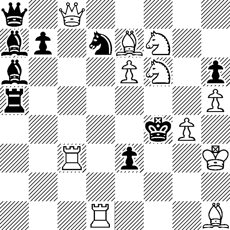 q1Q5/bp1nBN2/b3PN1p/r6P/5kP1/2R1p2K/8/3R3B