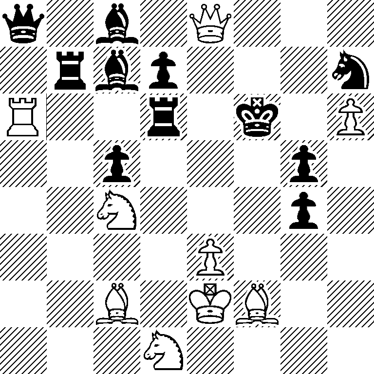 q1b1Q3/1rbp3n/R2r1k1P/2p3p1/2N3p1/4P3/2B1KB2/3N4