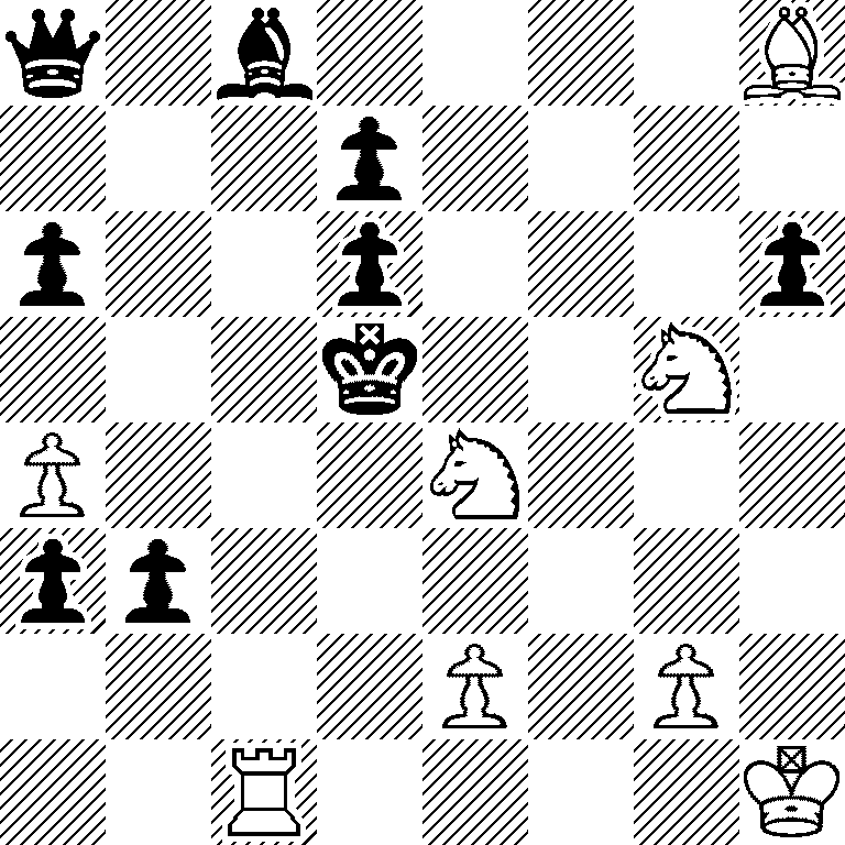 q1b4B/3p4/p2p3p/3k2N1/P3N3/pp6/4P1P1/2R4K
