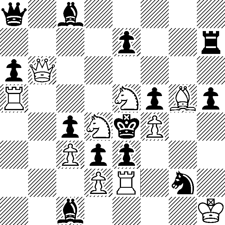 q1b5/4p2r/pQ6/R3NpBp/2pNkP2/2Ppp3/3PR1n1/2b4K