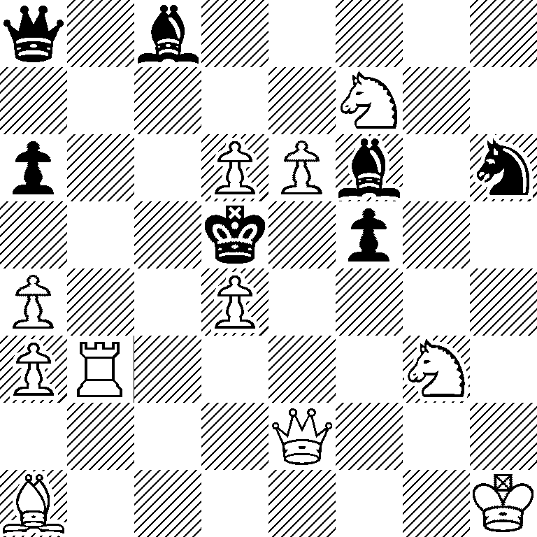 q1b5/5N2/p2PPb1n/3k1p2/P2P4/PR4N1/4Q3/B6K