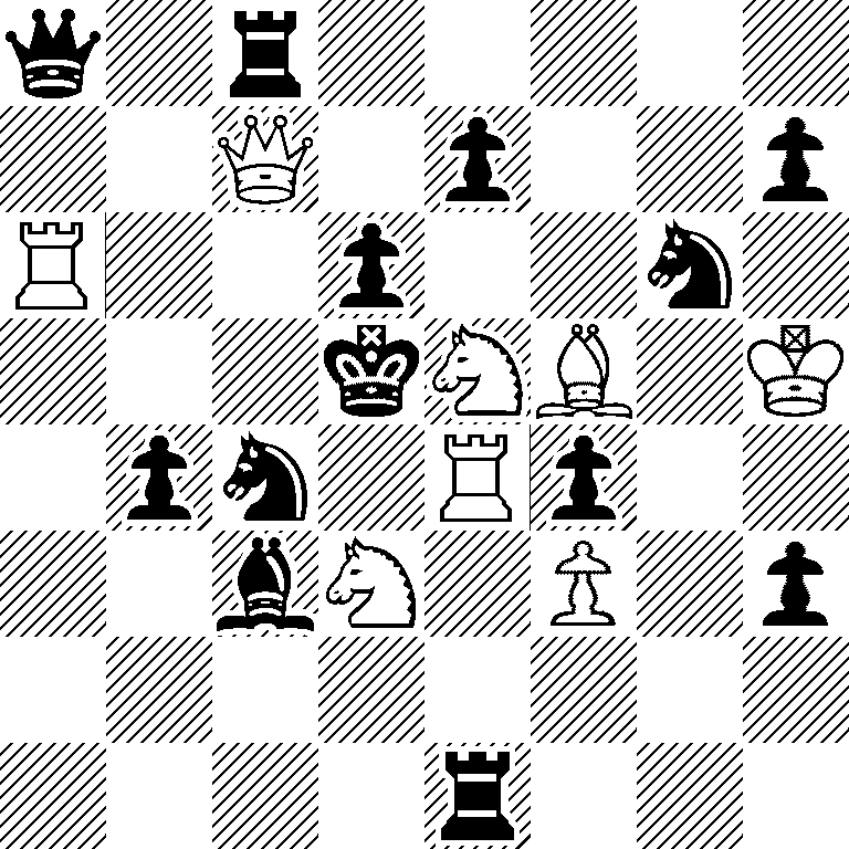q1r5/2Q1p2p/R2p2n1/3kNB1K/1pn1Rp2/2bN1P1p/8/4r3
