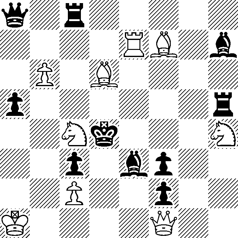 q1r5/4RB1b/1P1B4/p6r/2Nk3N/2p1bp2/2P2p2/K4Q2