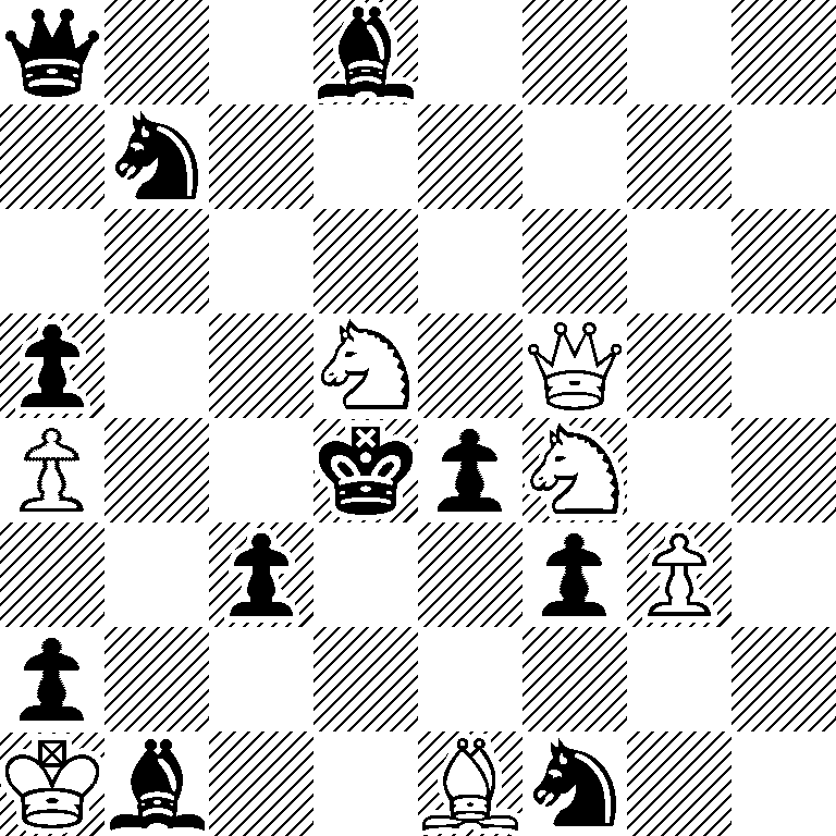 q2b4/1n6/8/p2N1Q2/P2kpN2/2p2pP1/p7/Kb2Bn2