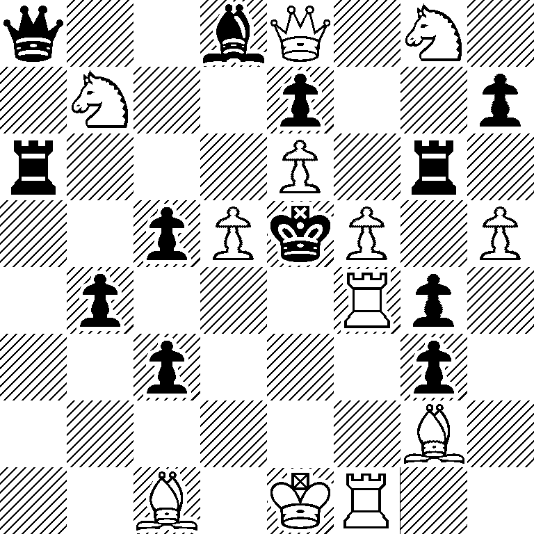 q2bQ1N1/1N2p2p/r3P1r1/2pPkP1P/1p3Rp1/2p3p1/6B1/2B1KR2