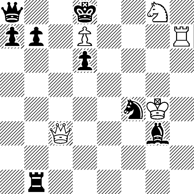 q2k2N1/pp1P3R/3p4/8/5nK1/2Q3b1/8/1r6