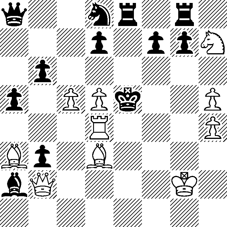 q2nr1r1/3p1ppN/1p6/p1PPk2P/3R3P/Bp1B4/bQ4K1/8