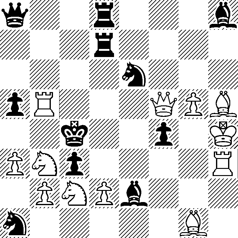 q2r3b/3r4/4n3/pR3QPB/2k2p1K/PNp4R/1PNPb3/n5B1