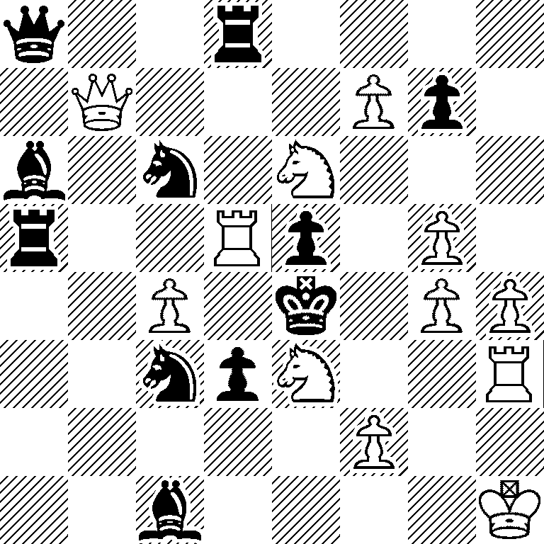 q2r4/1Q3Pp1/b1n1N3/r2Rp1P1/2P1k1PP/2npN2R/5P2/2b4K
