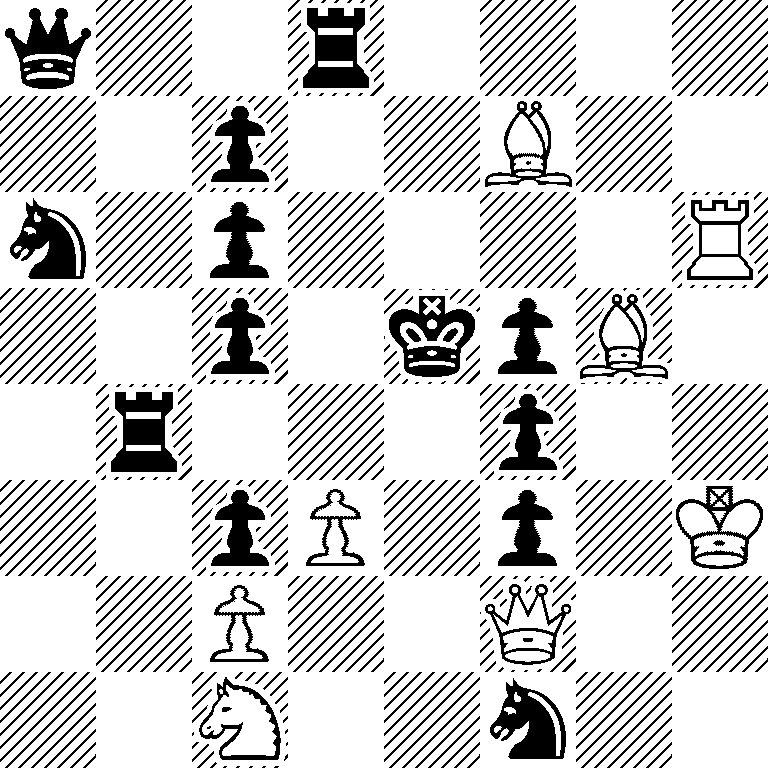 q2r4/2p2B2/n1p4R/2p1kpB1/1r3p2/2pP1p1K/2P2Q2/2N2n2