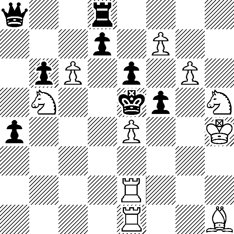 q2r4/3p1P2/1pP1p1P1/1N2kp1N/p3P2K/8/4R3/4R2B