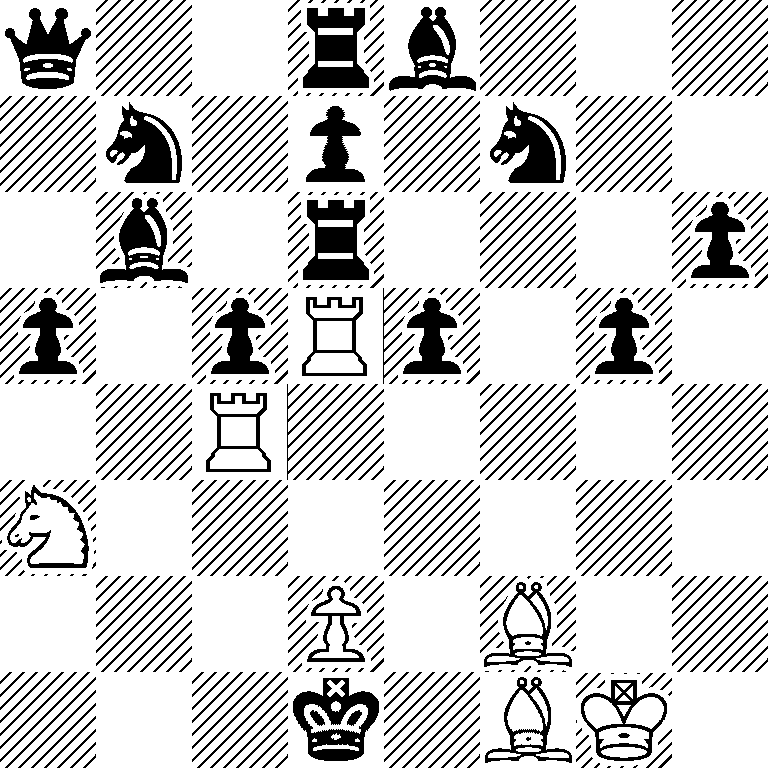 q2rb3/1n1p1n2/1b1r3p/p1pRp1p1/2R5/N7/3P1B2/3k1BK1