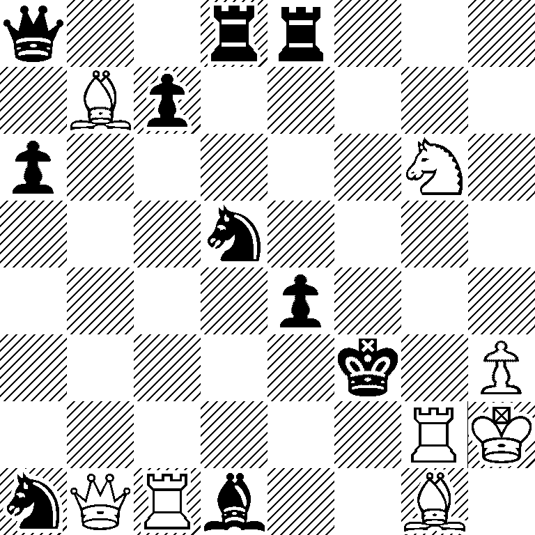 q2rr3/1Bp5/p5N1/3n4/4p3/5k1P/6RK/nQRb2B1