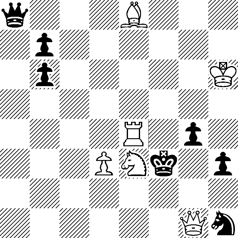 q3B3/1p6/1p5K/8/4R1p1/3PNk1p/8/6Qn