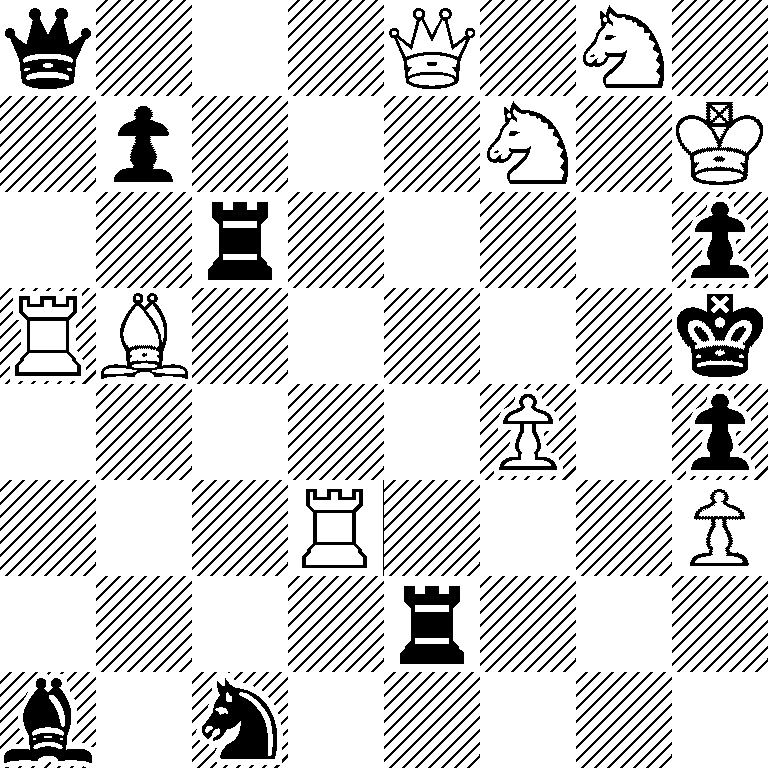 q3Q1N1/1p3N1K/2r4p/RB5k/5P1p/3R3P/4r3/b1n5