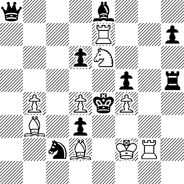 q3b3/4R2p/3pN3/5p1r/1P1PkP2/1B1p4/2nB1KR1/8