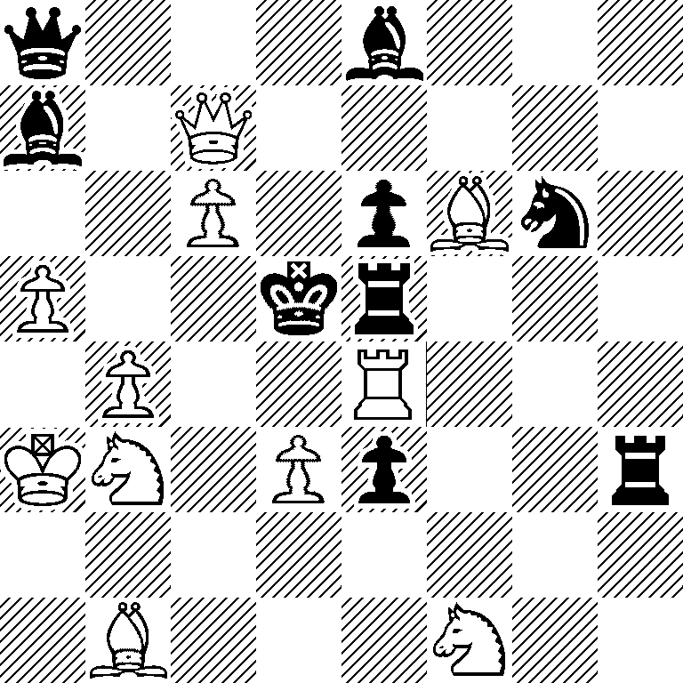 q3b3/b1Q5/2P1pBn1/P2kr3/1P2R3/KN1Pp2r/8/1B3N2