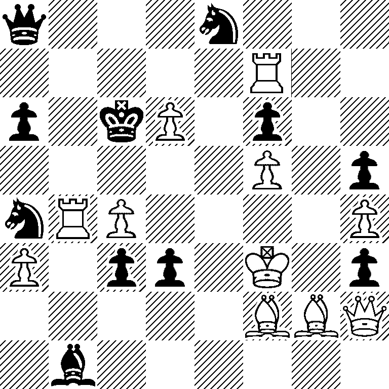 q3n3/5R2/p1kP1p2/5P1p/nRP4P/P1pp1K1p/5BBQ/1b6