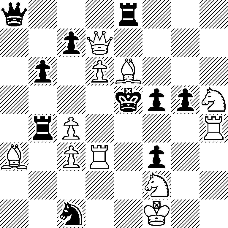 q3r3/2pQ4/1p1PB3/4kppN/1rP4R/B1PR1p2/5N2/2n2K2
