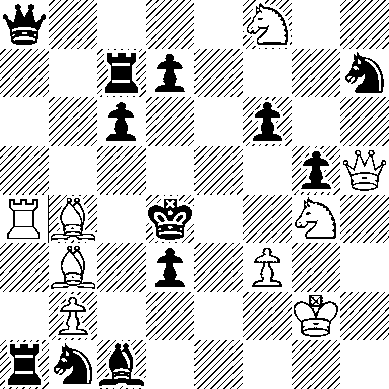q4N2/2rp3n/2p2p2/6pQ/RB1k2N1/1B1p1P2/1P4K1/rnb5