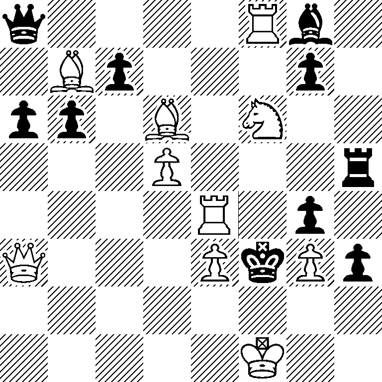 q4Rb1/1Bp3p1/pp1B1N2/3P3r/4R1p1/Q3PkPp/8/5K2