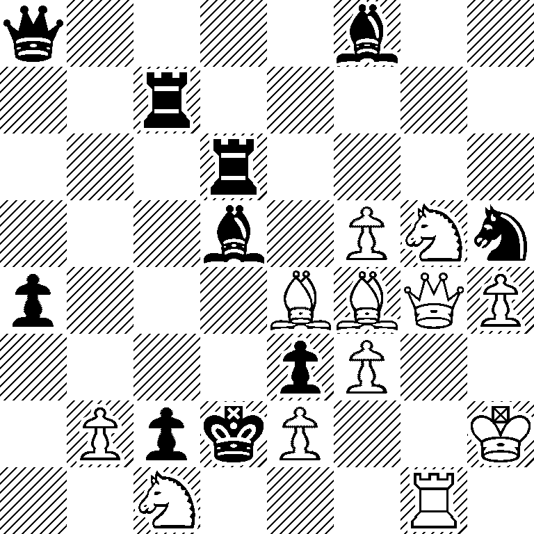 q4b2/2r5/3r4/3b1PNn/p3BBQP/4pP2/1PpkP2K/2N3R1