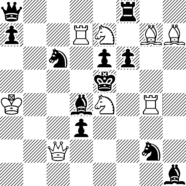 q4r2/p2RN1BB/2n1pp2/4k3/K2bN1R1/3p4/2Q3n1/7b