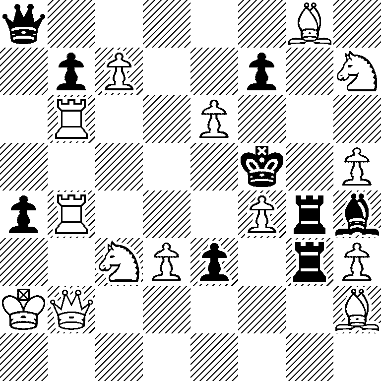 q5B1/1pP2p1N/1R2P3/5k1P/pR3Prb/2NPp1rP/KQ5B/8