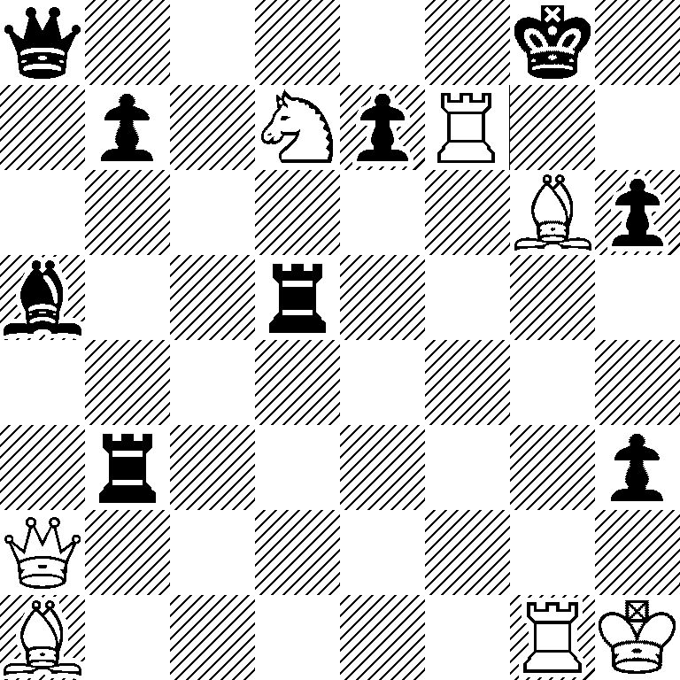 q5k1/1p1NpR2/6Bp/b2r4/8/1r5p/Q7/B5RK