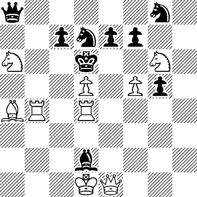q5n1/2pnpp2/N2k2N1/3P1Pp1/BR1R4/8/3b4/3KQ3