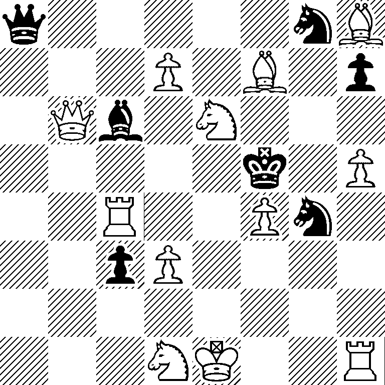q5nB/3P1B1p/1Qb1N3/5k1P/2R2Pn1/2pP4/8/3NK2R