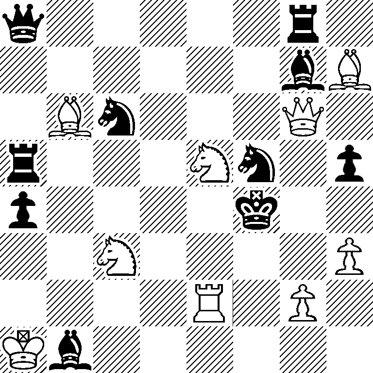 q5r1/6bB/1Bn3Q1/r3Nn1p/p4k2/2N4P/4R1P1/Kb6