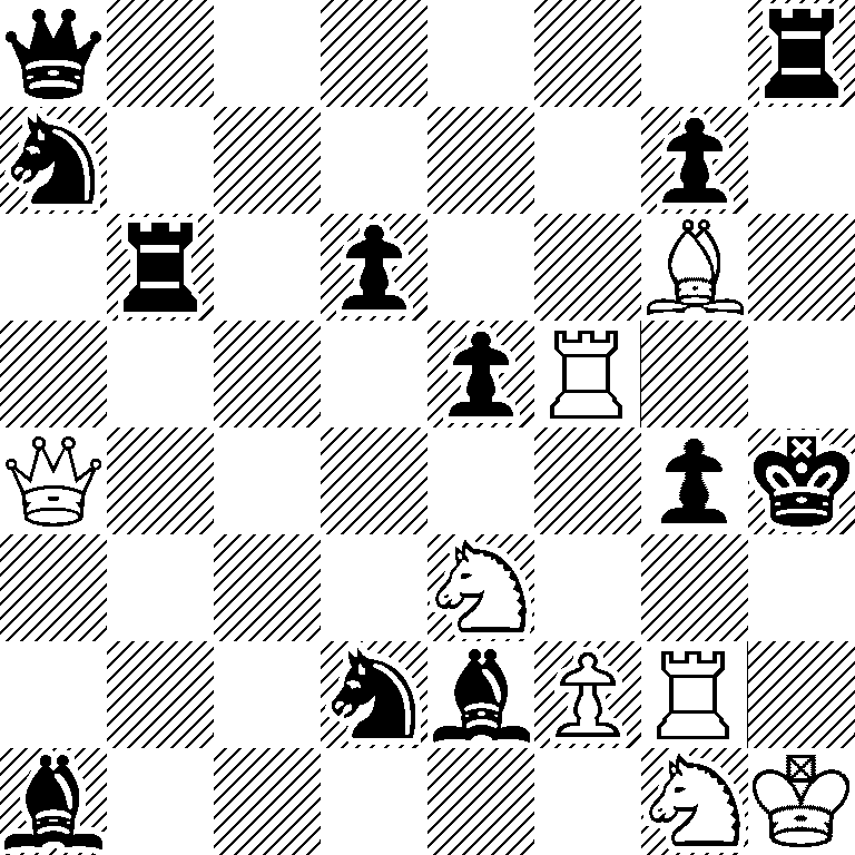 q6r/n5p1/1r1p2B1/4pR2/Q5pk/4N3/3nbPR1/b5NK