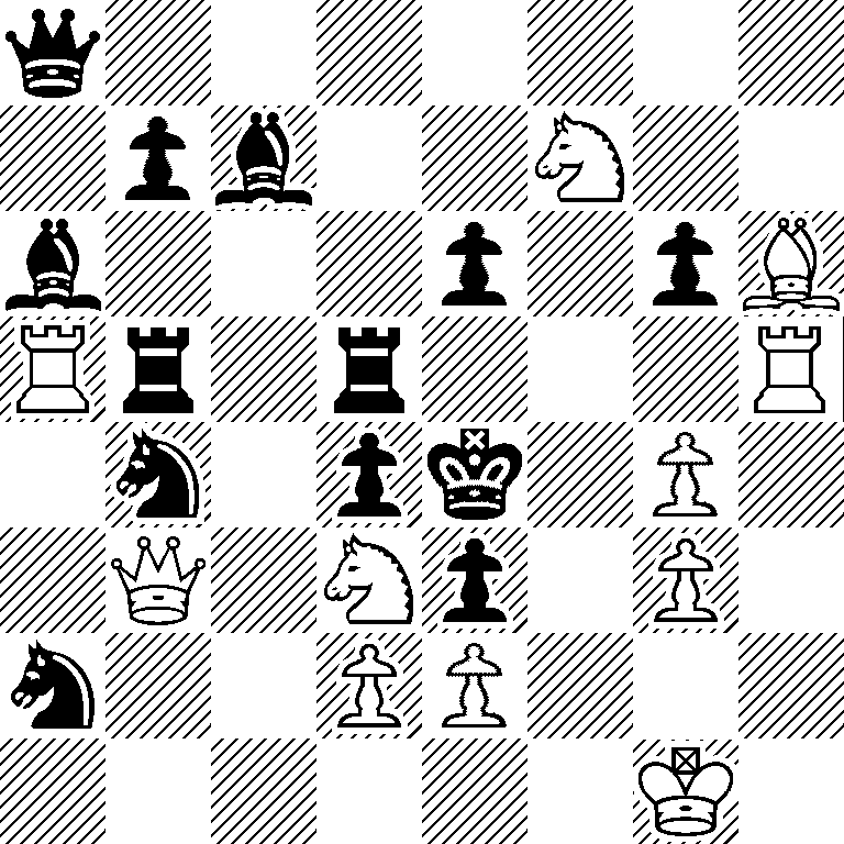 q7/1pb2N2/b3p1pB/Rr1r3R/1n1pk1P1/1Q1Np1P1/n2PP3/6K1