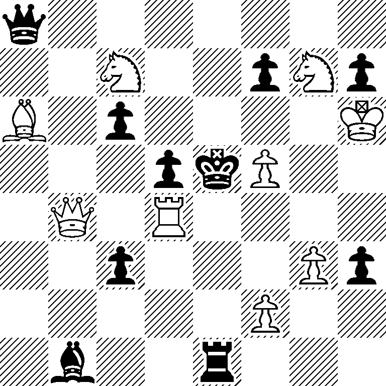 q7/2N2pNp/B1p4K/3pkP2/1Q1R4/2p3Pp/5P2/1b2r3