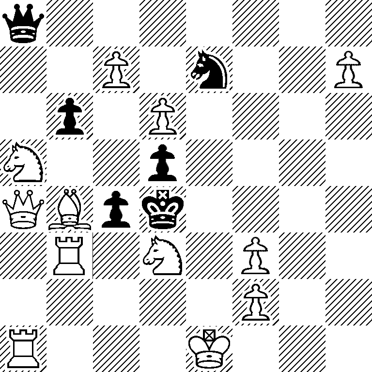 q7/2P1n2P/1p1P4/N2p4/QBpk4/1R1N1P2/5P2/R3K3