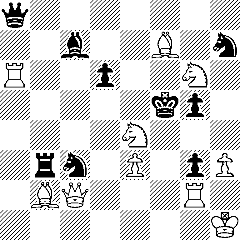 q7/2b2B1n/R2p2N1/5kp1/4N3/1rn1P1pP/1BQ3R1/7K