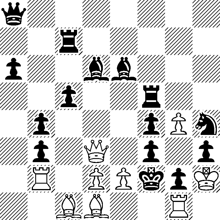 q7/2r5/p2bb3/2p2r2/1p3pPn/1p1Q1p1p/1R1PPkpK/2BB2R1