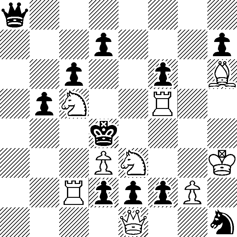 q7/3p3p/2p2p1B/1pN2R2/3k4/3PN2K/2RpppP1/4Q2n