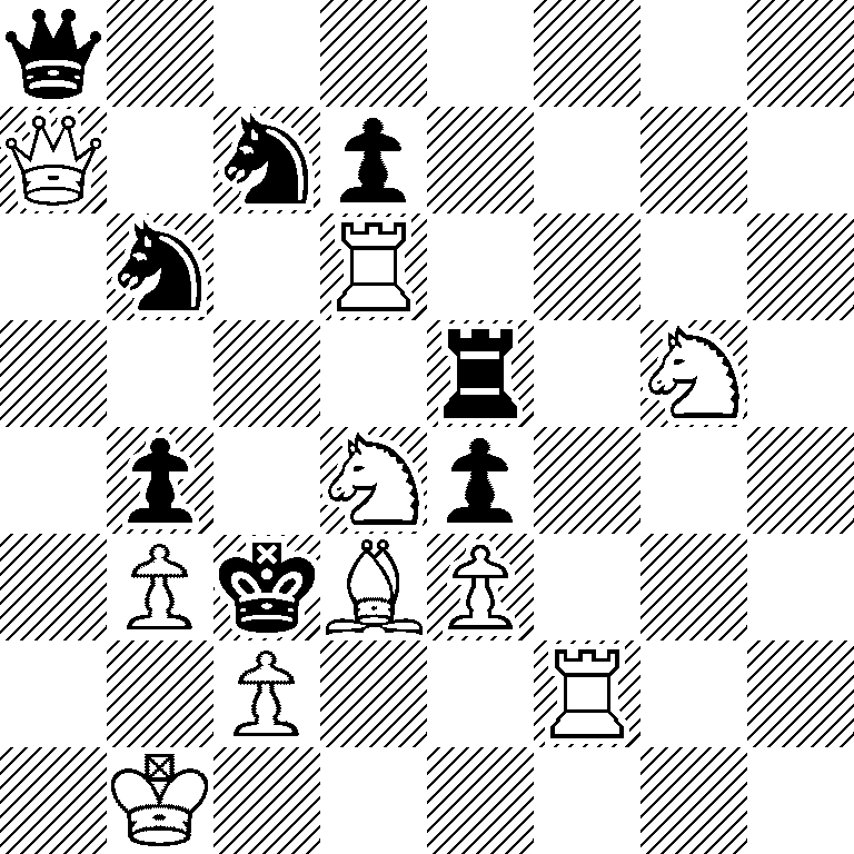 q7/Q1np4/1n1R4/4r1N1/1p1Np3/1PkBP3/2P2R2/1K6