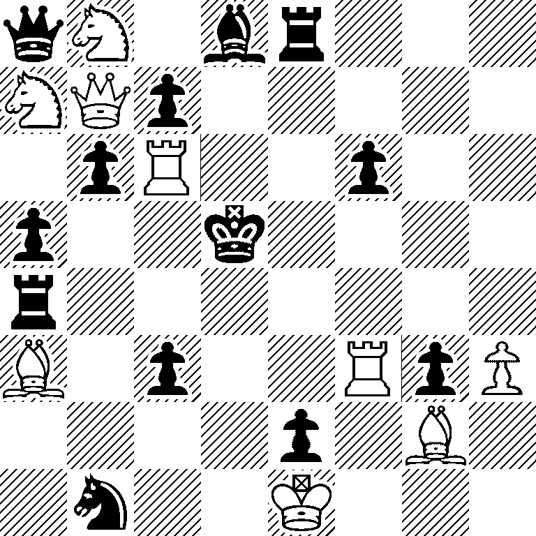 qN1br3/NQp5/1pR2p2/p2k4/r7/B1p2RpP/4p1B1/1n2K3