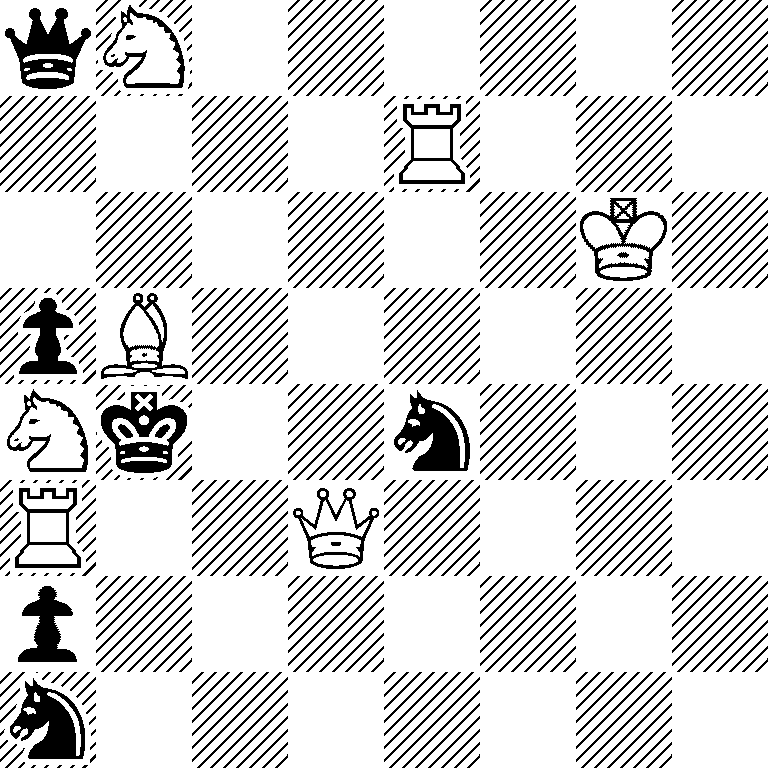 qN6/4R3/6K1/pB6/Nk2n3/R2Q4/p7/n7