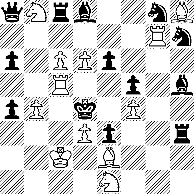 qNrb2nB/6Rn/p1PPp3/2R2p1b/pP1k1P2/3Pp2r/2K1B3/4N3