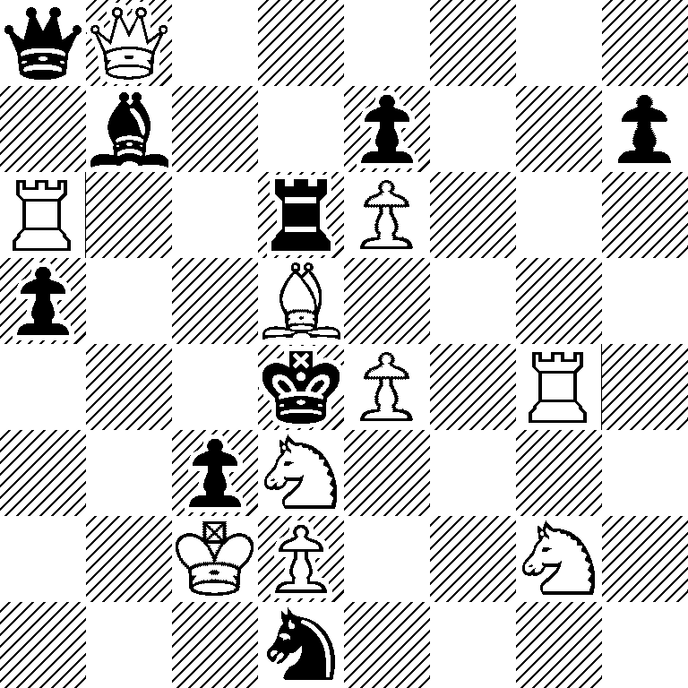 qQ6/1b2p2p/R2rP3/p2B4/3kP1R1/2pN4/2KP2N1/3n4